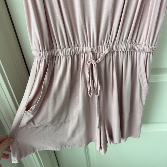 REORIA Sleeveless Tank Top Short jumpsuit Rompers - Picture 2 of 3